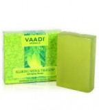 Vaadi Herbal Alluring Neem-Tulsi Soap with Vitamin E & Tea Tree Oil 75 gm